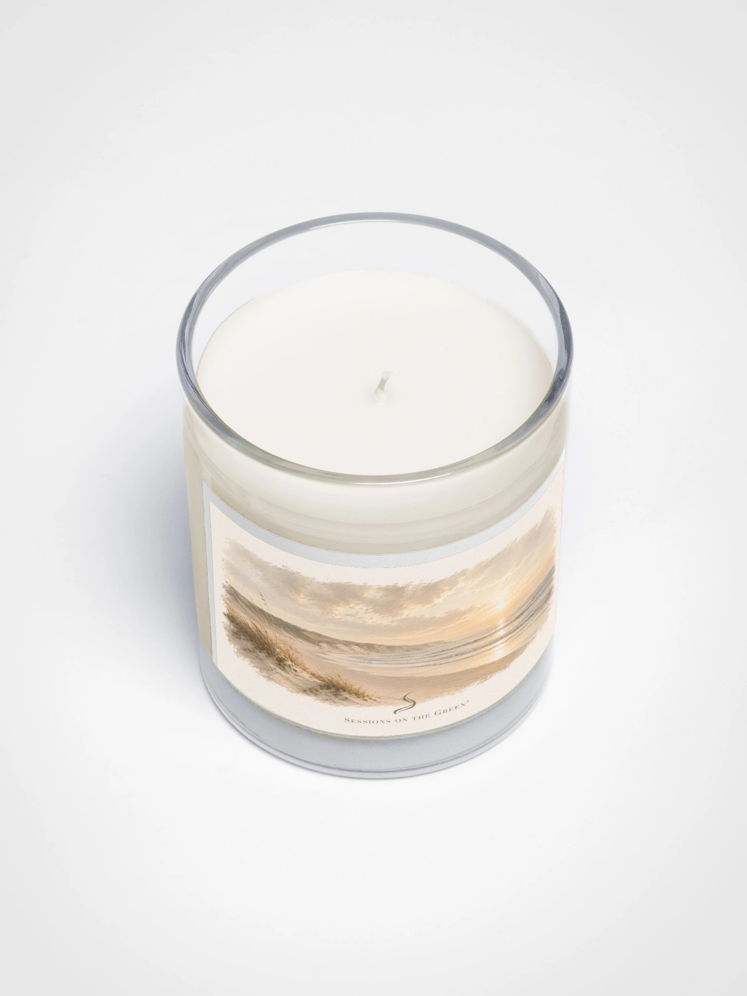 Along the Shore — Unscented Soy Art Candle product image (3)
