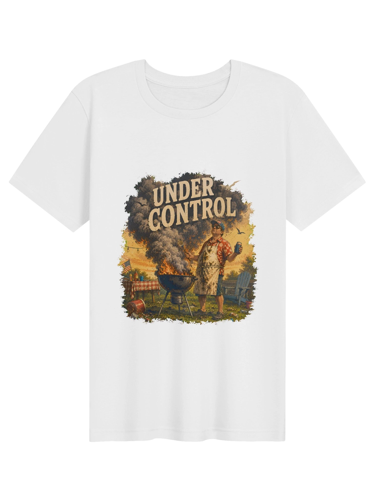 Under Control Tee product image (1)