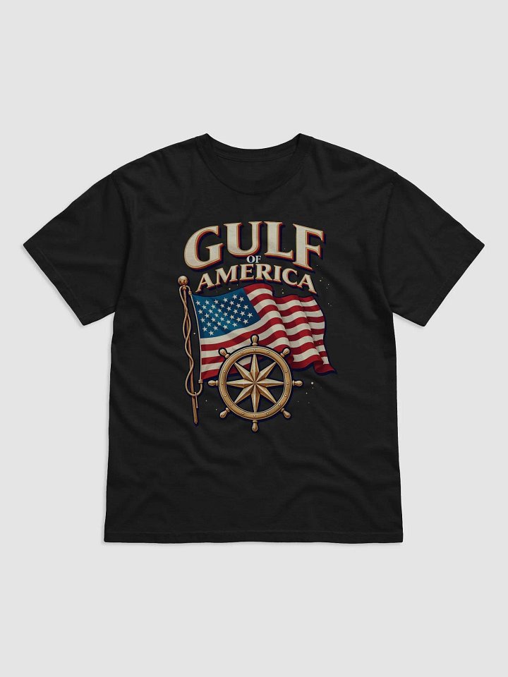 Gulf of USA America Funny Gulf of Mexico USA Flag T-Shirt product image (2)