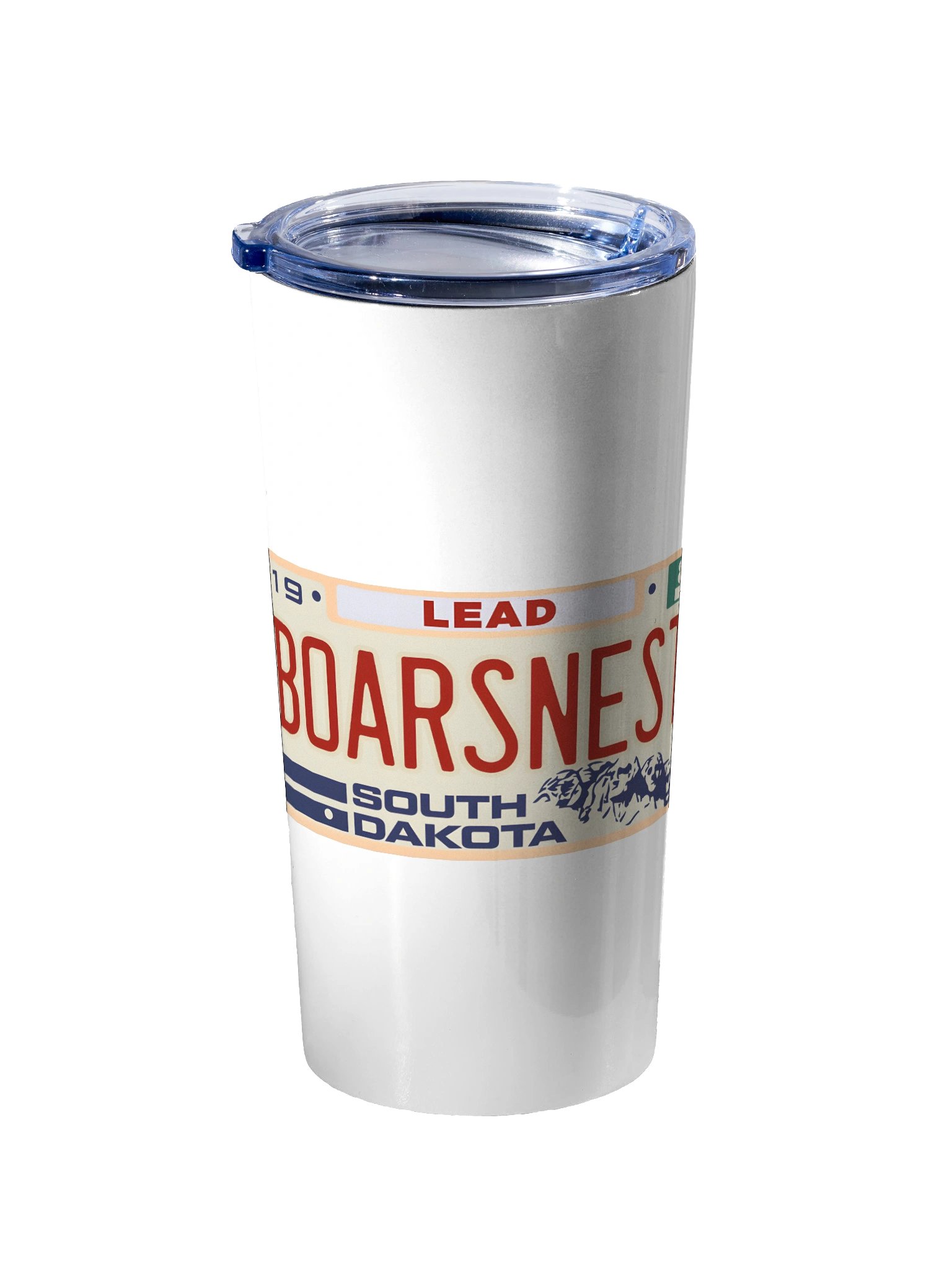 BOARSNEST Stainless Steel Tumbler - LEAD 88 Edition product image (2)