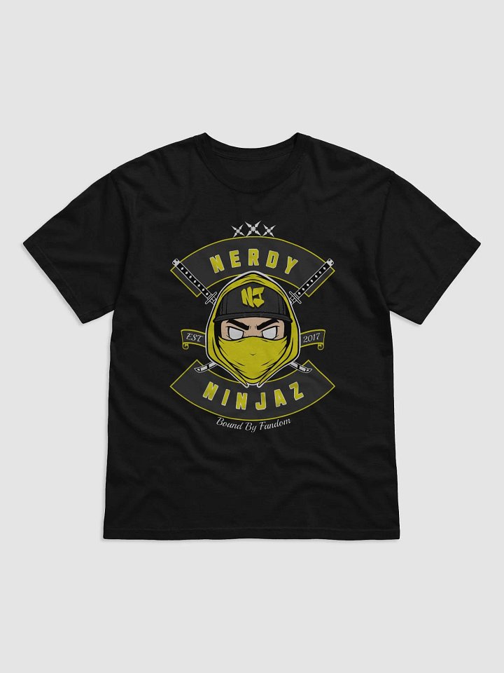 Nerdy Ninjaz Graphic Tee (Killah Beez Variant) product image (1)