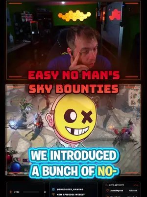 New to No Man's Sky? We added beginner-friendly SGC bounties alongside this month's featured-game challenges. Get some completions, grab some rewards and have fun with it. From This Week at Shrouded episode 166 with agreener and Wrecked. #ThisWeekAtShrouded #SGC #Gaming #Shorts