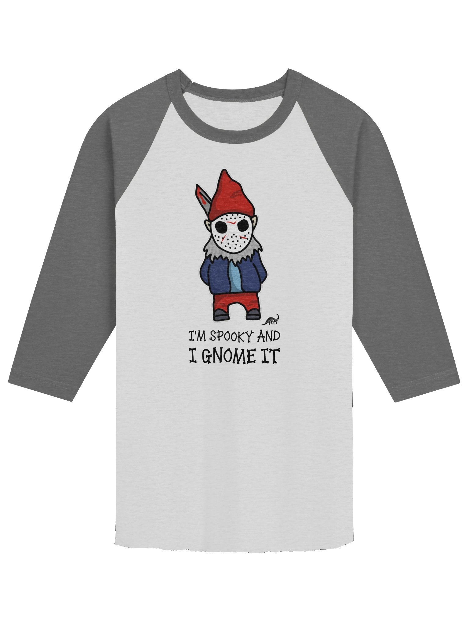 Spooky Gnome Raglan Tee product image (9)