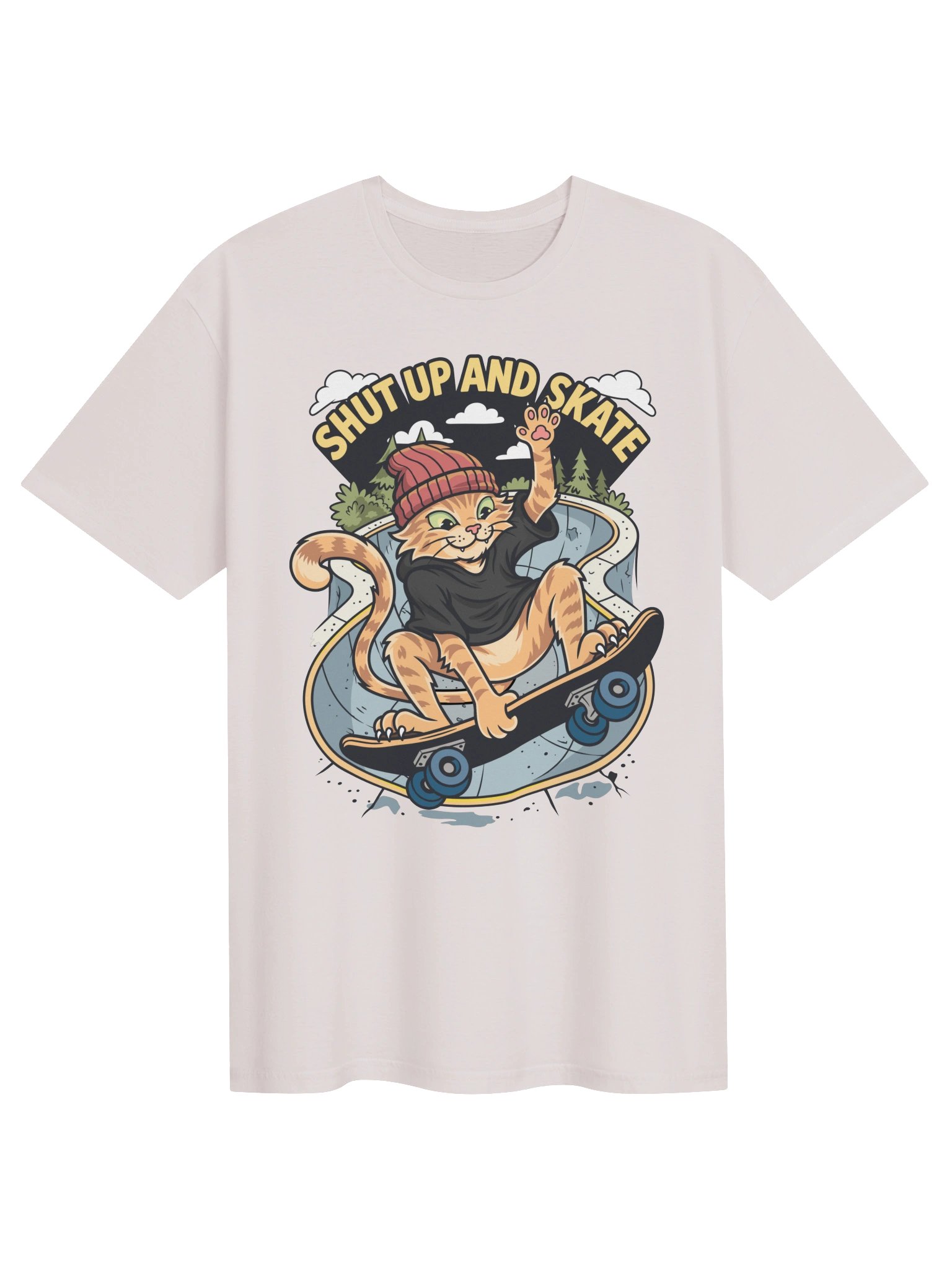 Shut Up and Skate Tee product image (2)