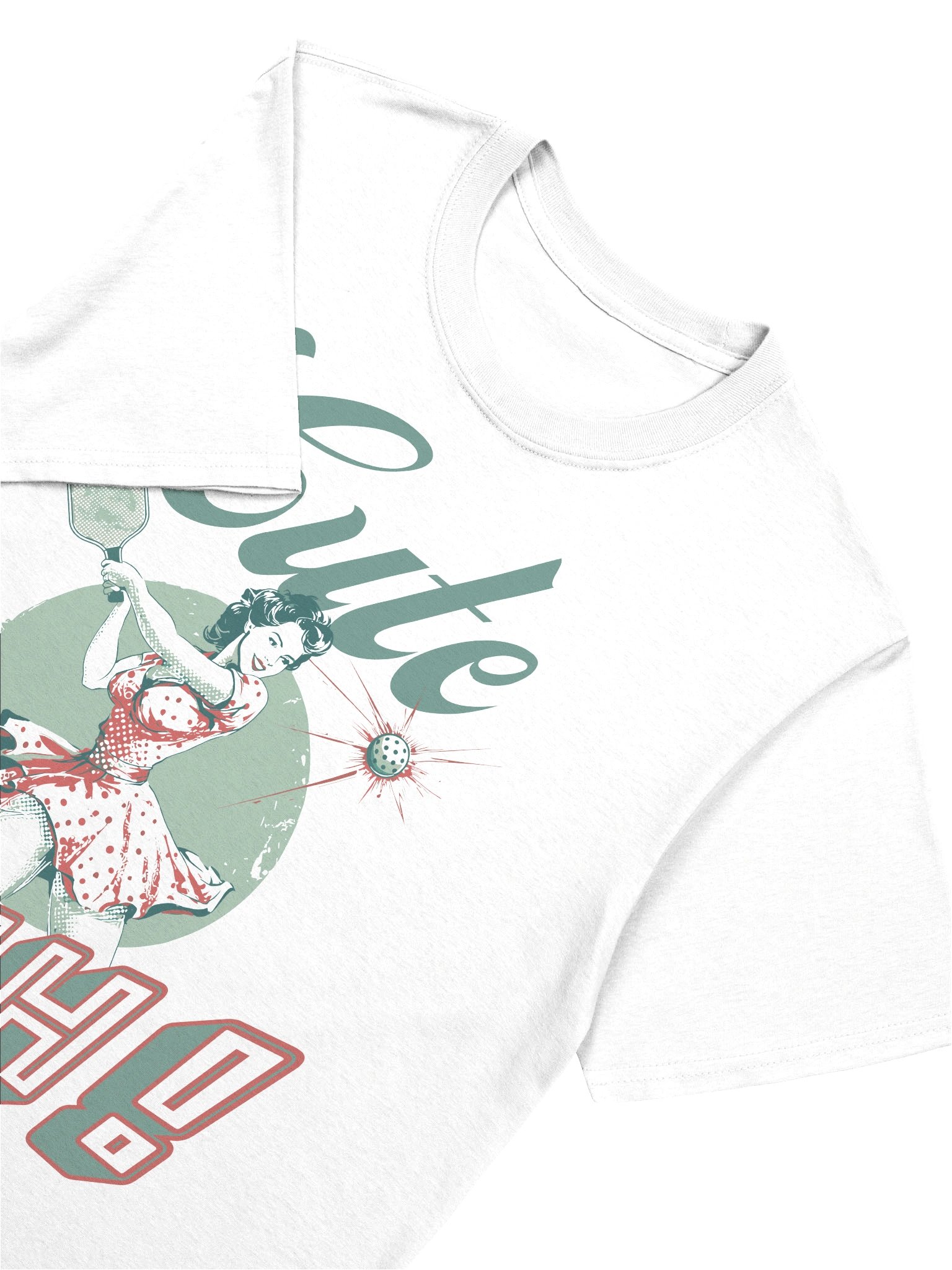 Cute Until I Smash Pinup Girl product image (2)