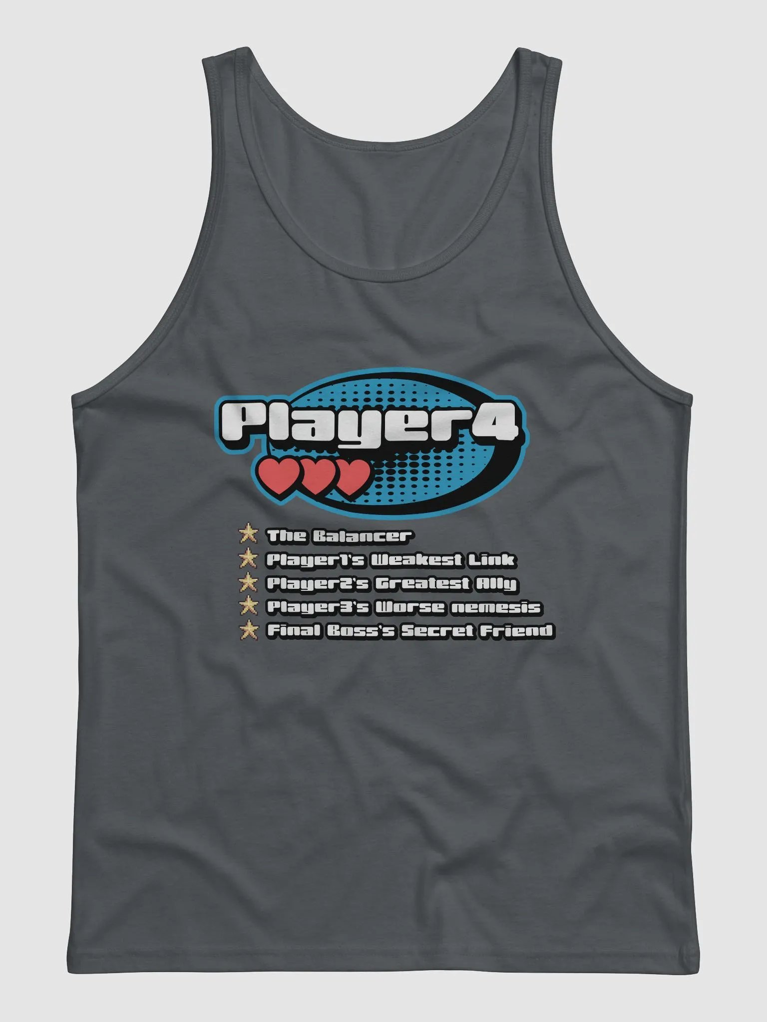 Player 4 Tank Top product image (1)