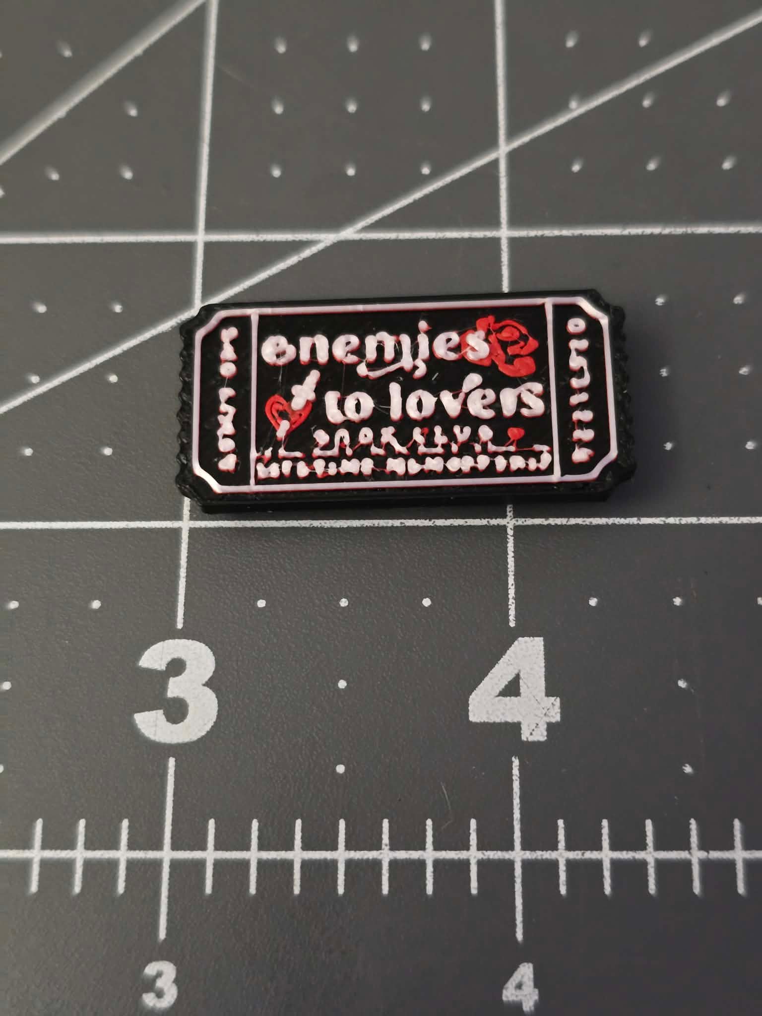 Enemies to Lovers Ticket Minder product image (2)