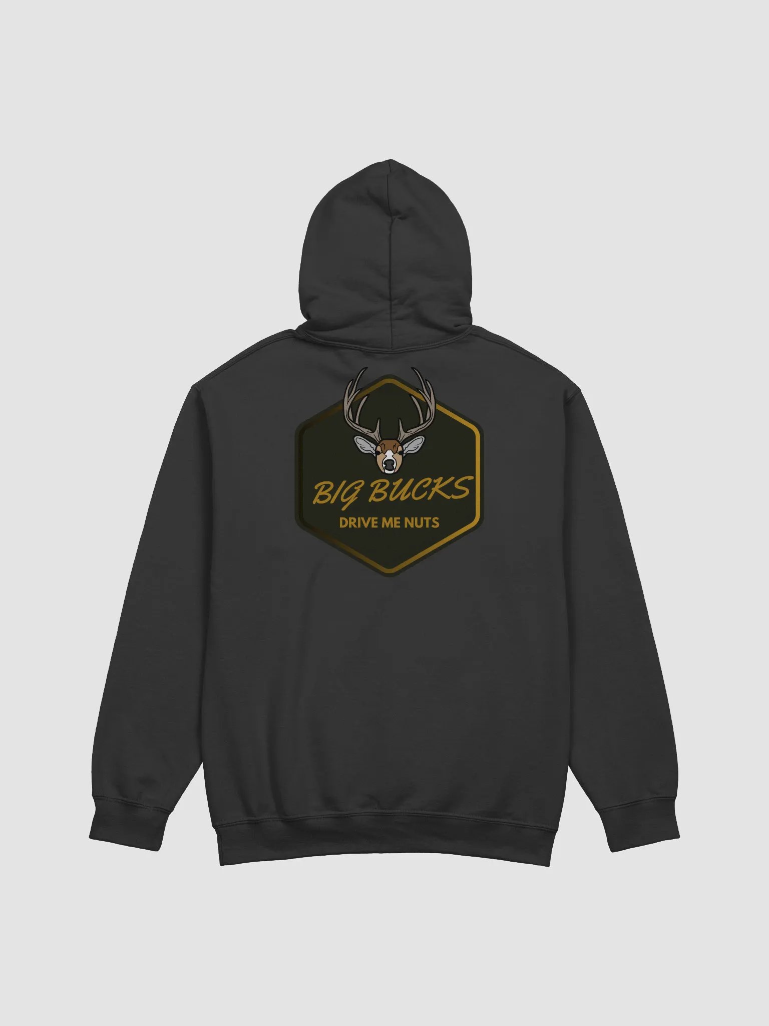 Big Bucks Antler Hoodie product image (4)