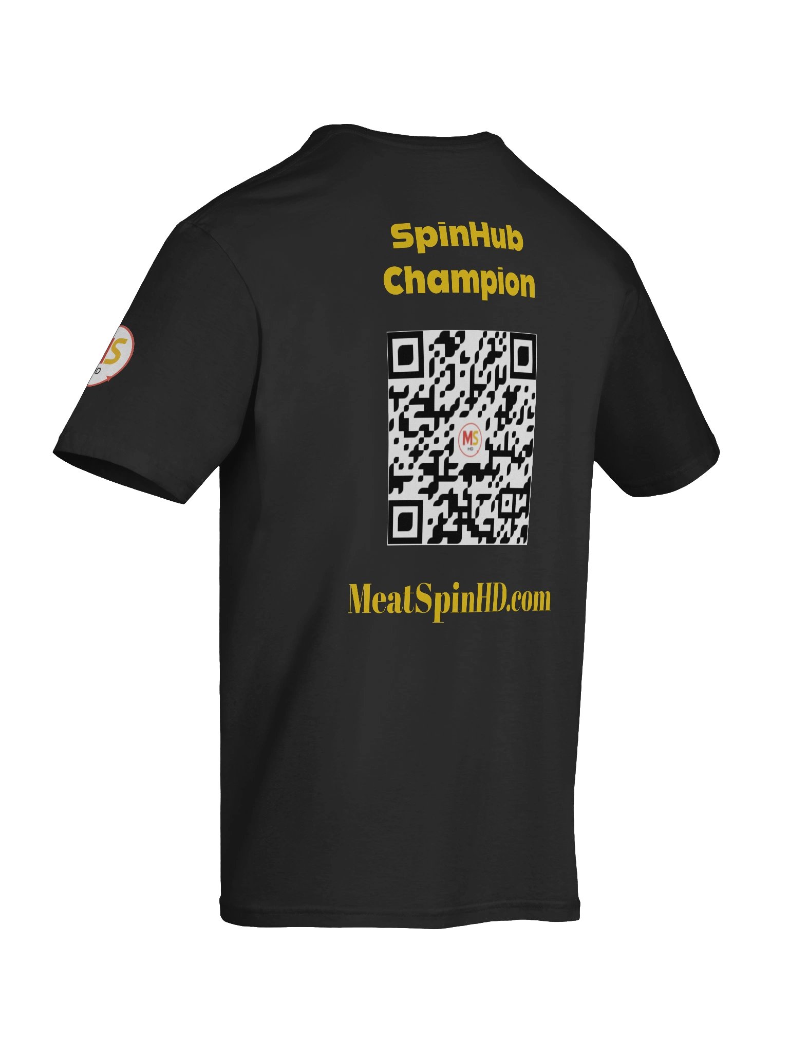 MeatSpinHD Tee product image (12)