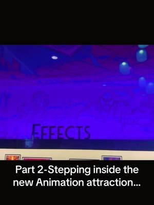 Step inside The Magic of Disney Animation attraction! The details are amazing and the displays are a love letter to 100+ years of history.   #themagicofdisneyanimation #HollywoodStudios #disneyworld #traveltiktok #fyp
