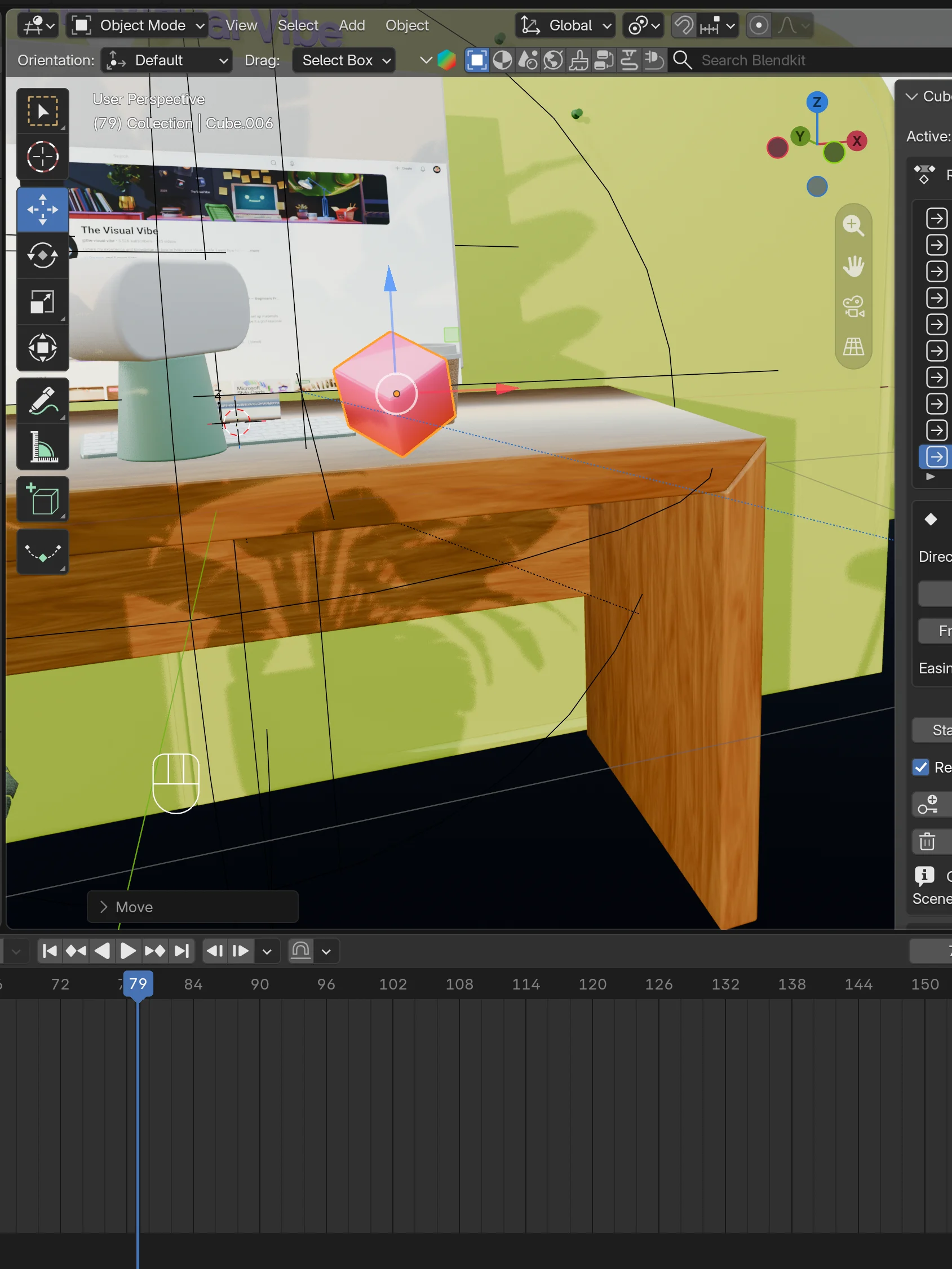 Cube Roller – Blender 3D Add-On product image (2)