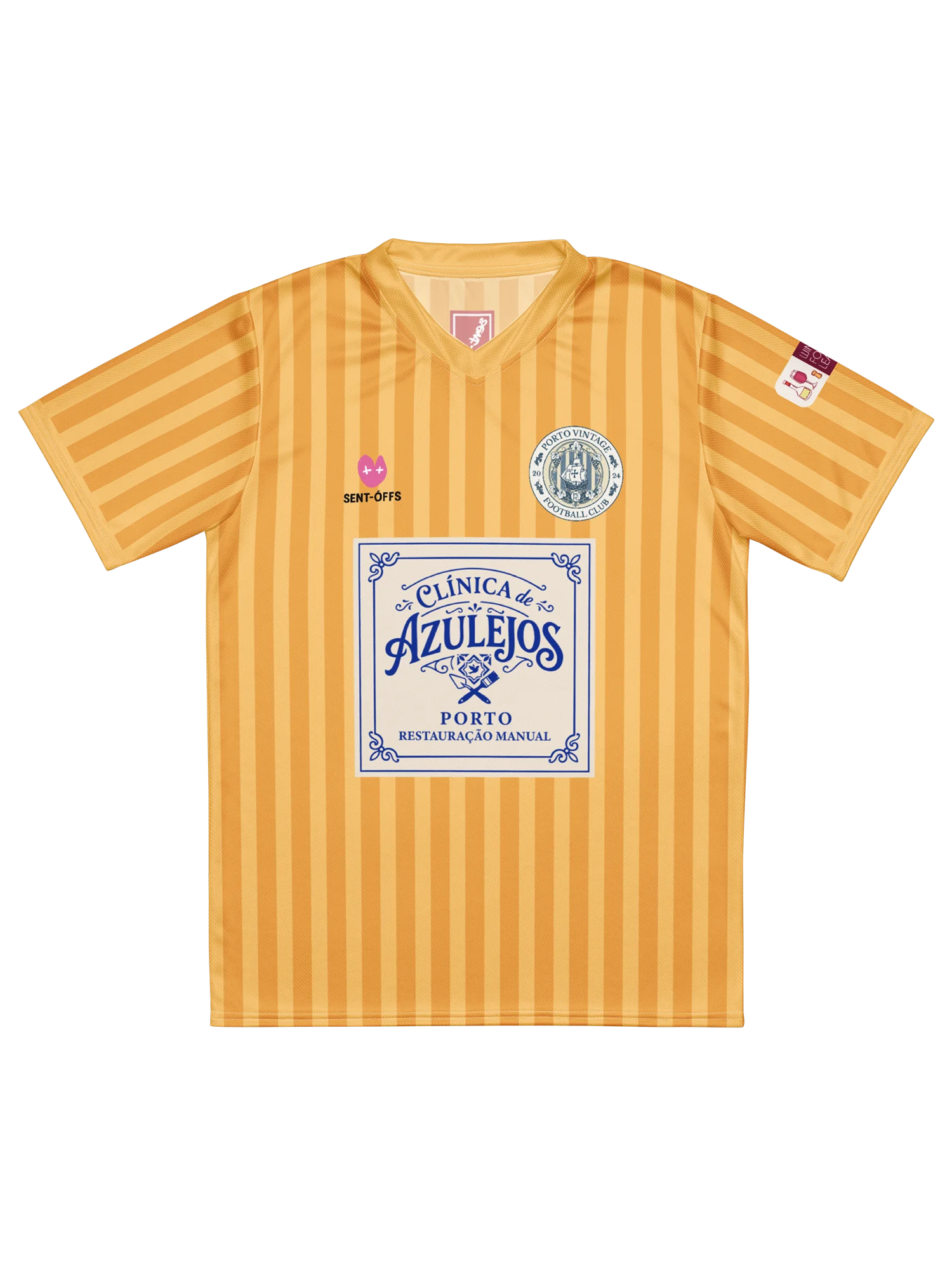 Porto Vintage FC Away Jersey product image (1)