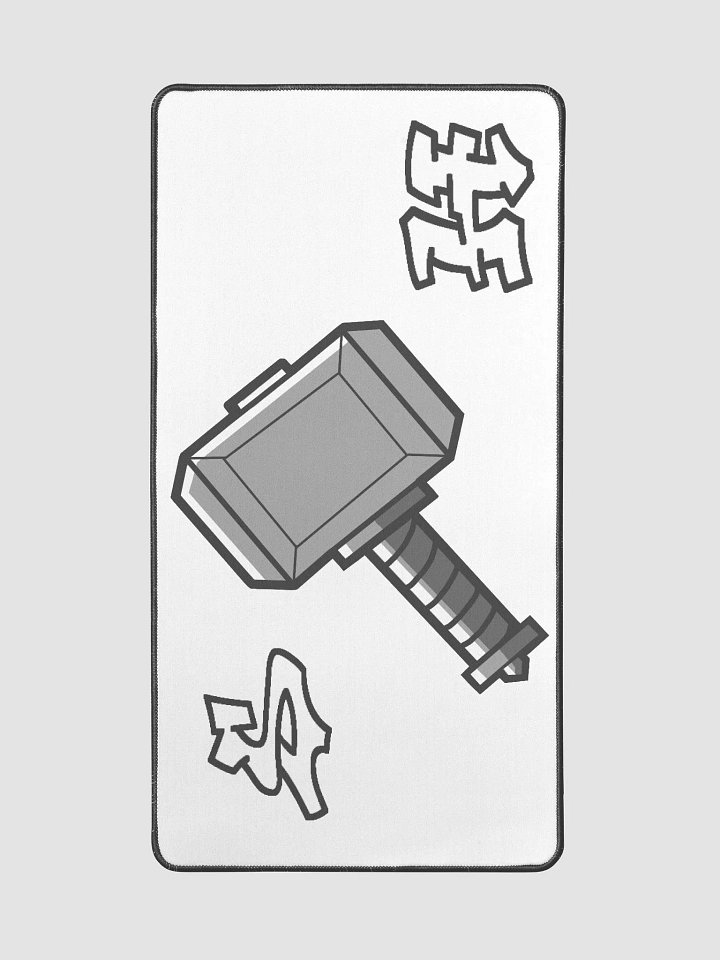 Hammer Power Desk Mat product image (2)