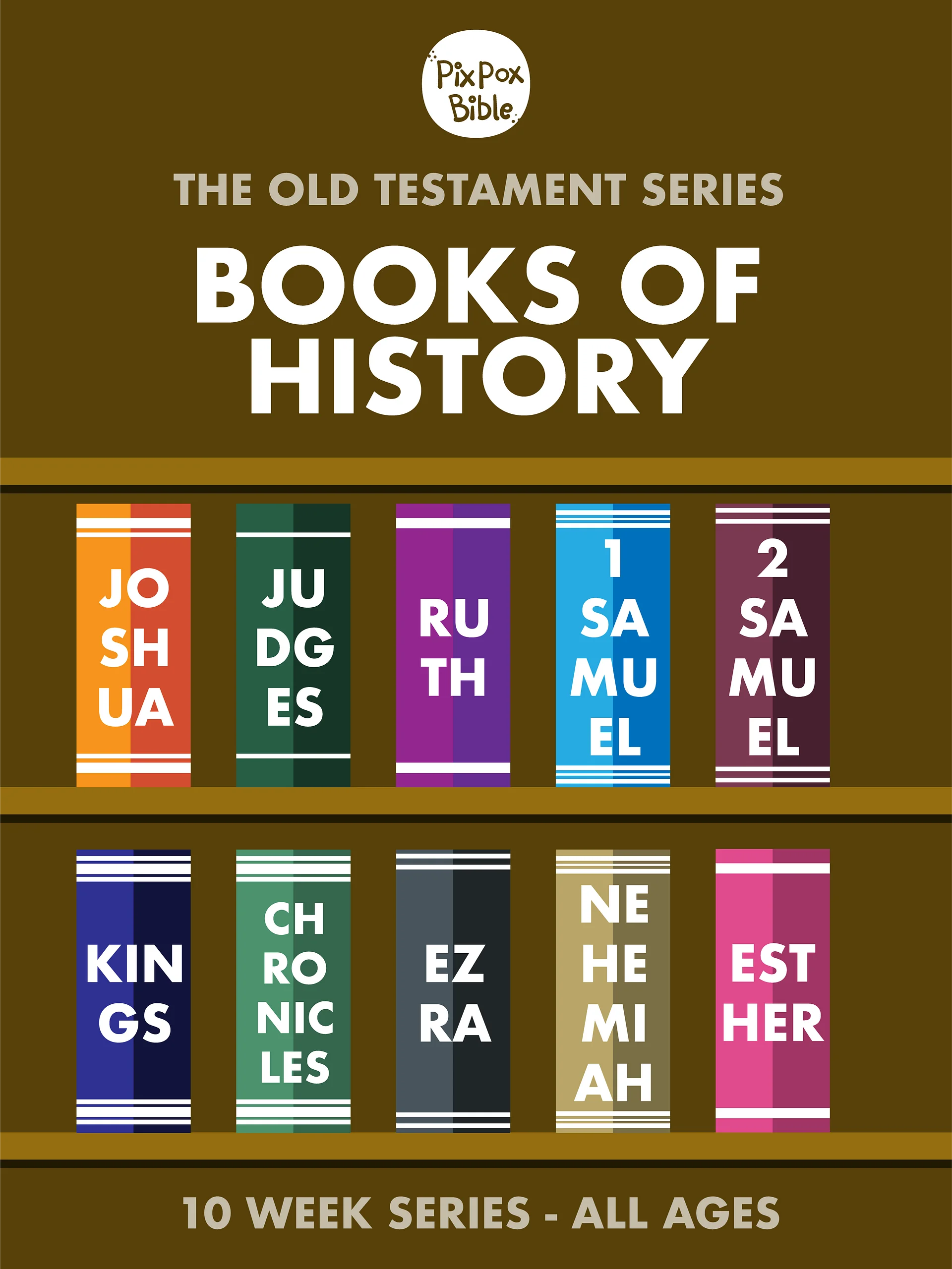 THE OT: BOOKS OF HISTORY - All Ages Bundle product image (1)