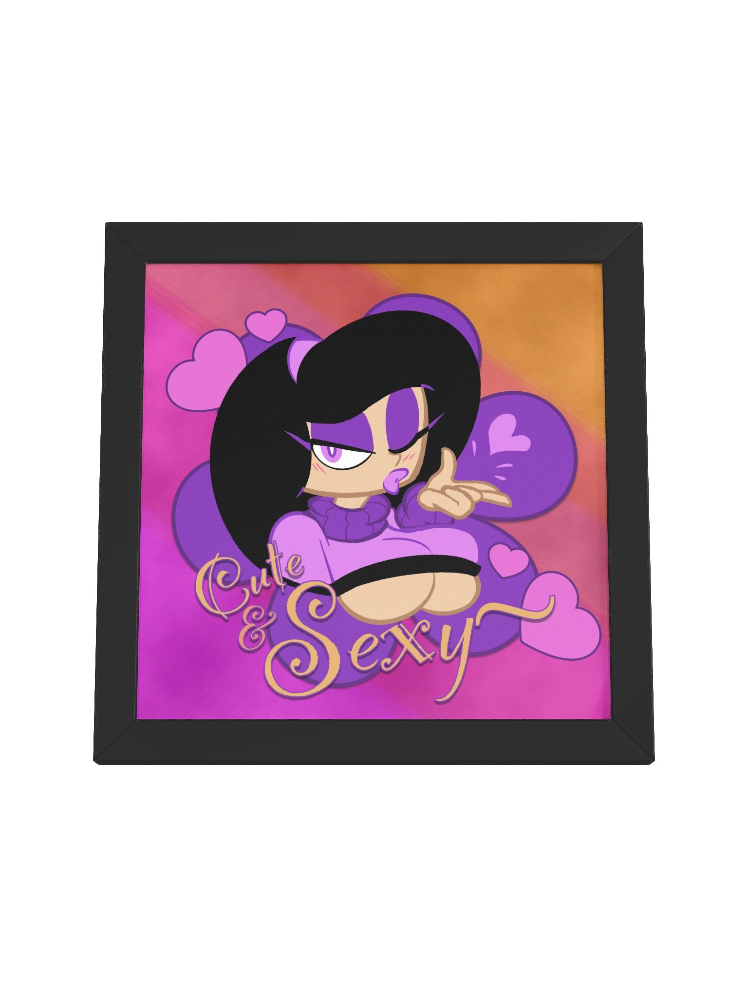 Sammie Q. "Cute & Sexy" Poster product image (4)