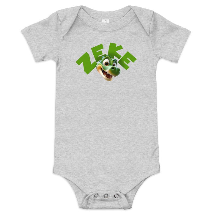 Zeke Onesie product image (4)