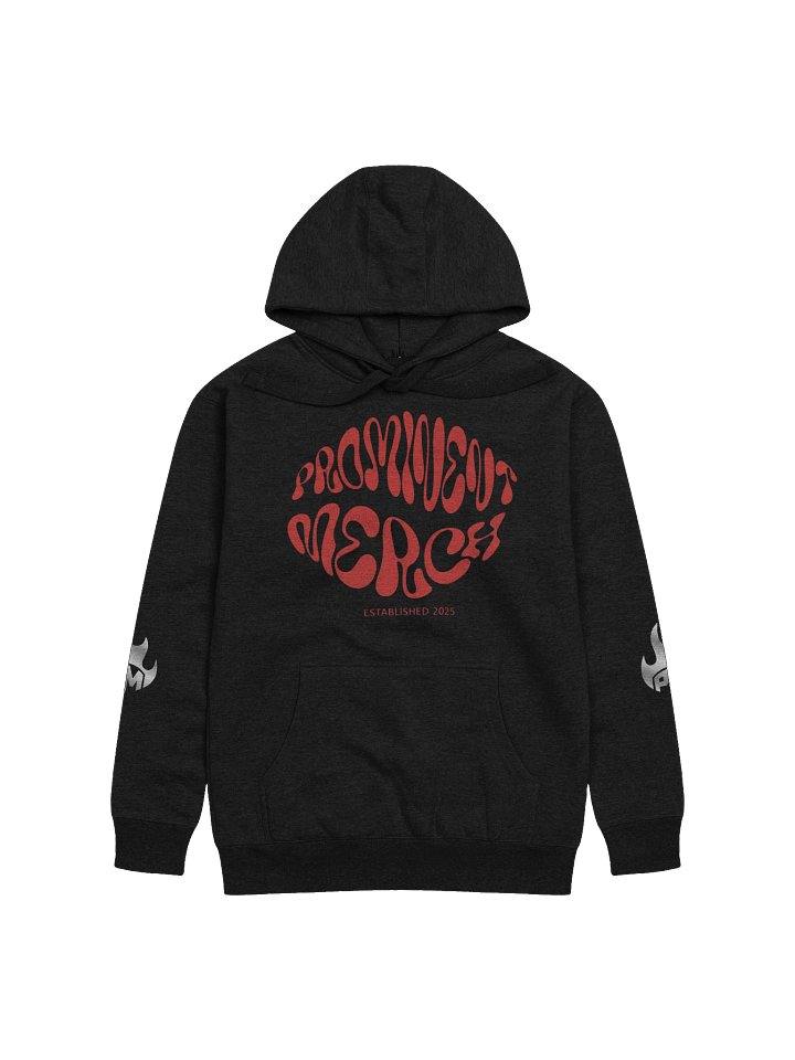 Unisex Red Neon Prominent Merch Premium Hoodies product image (2)