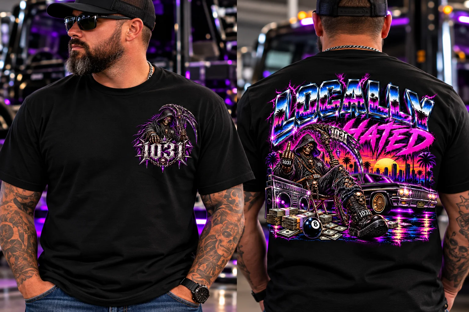 LOCALLY HATED 1031 PINK product image (1)