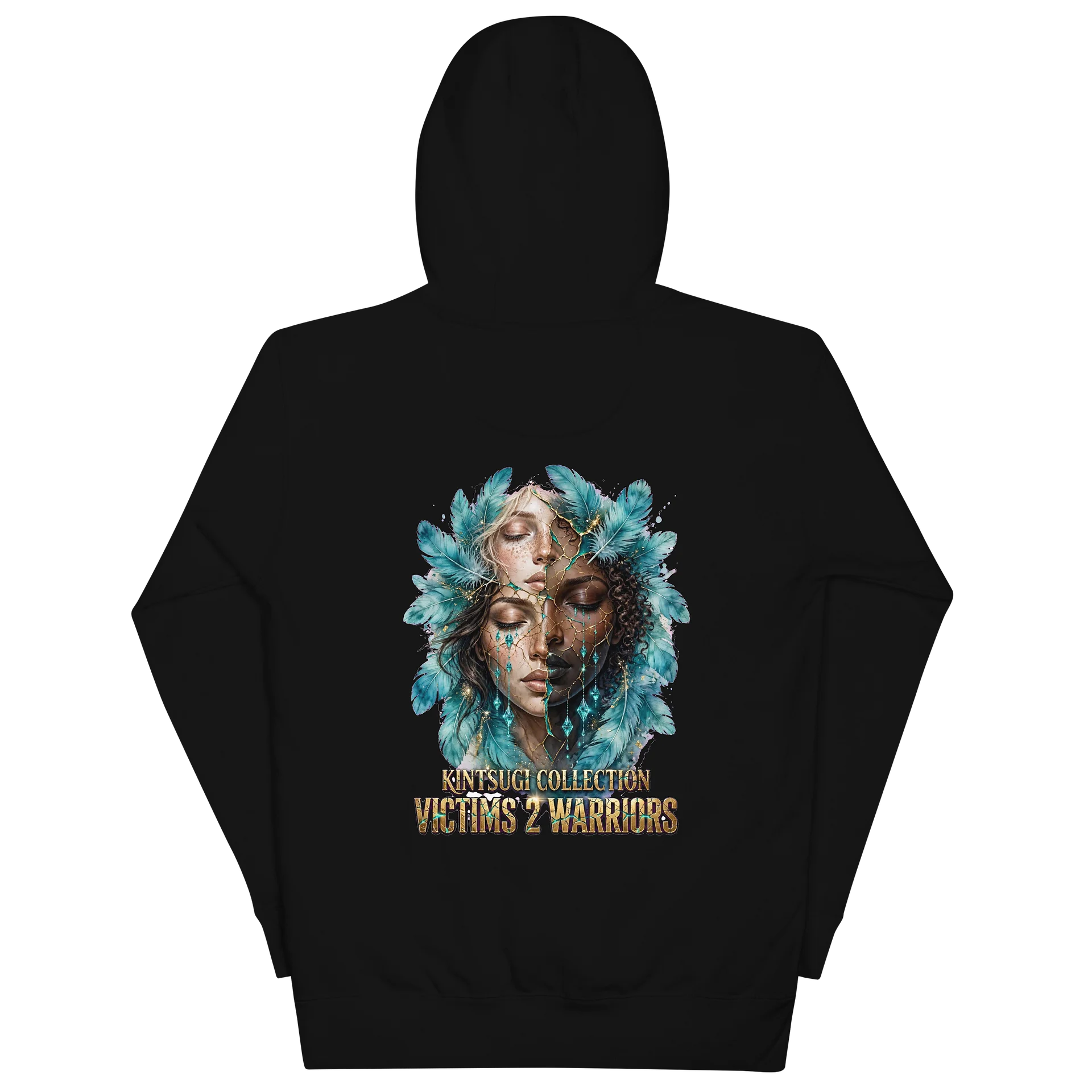 V2W - KINTSUGI COLLECTION - THE TRINITY HOODIE product image (6)