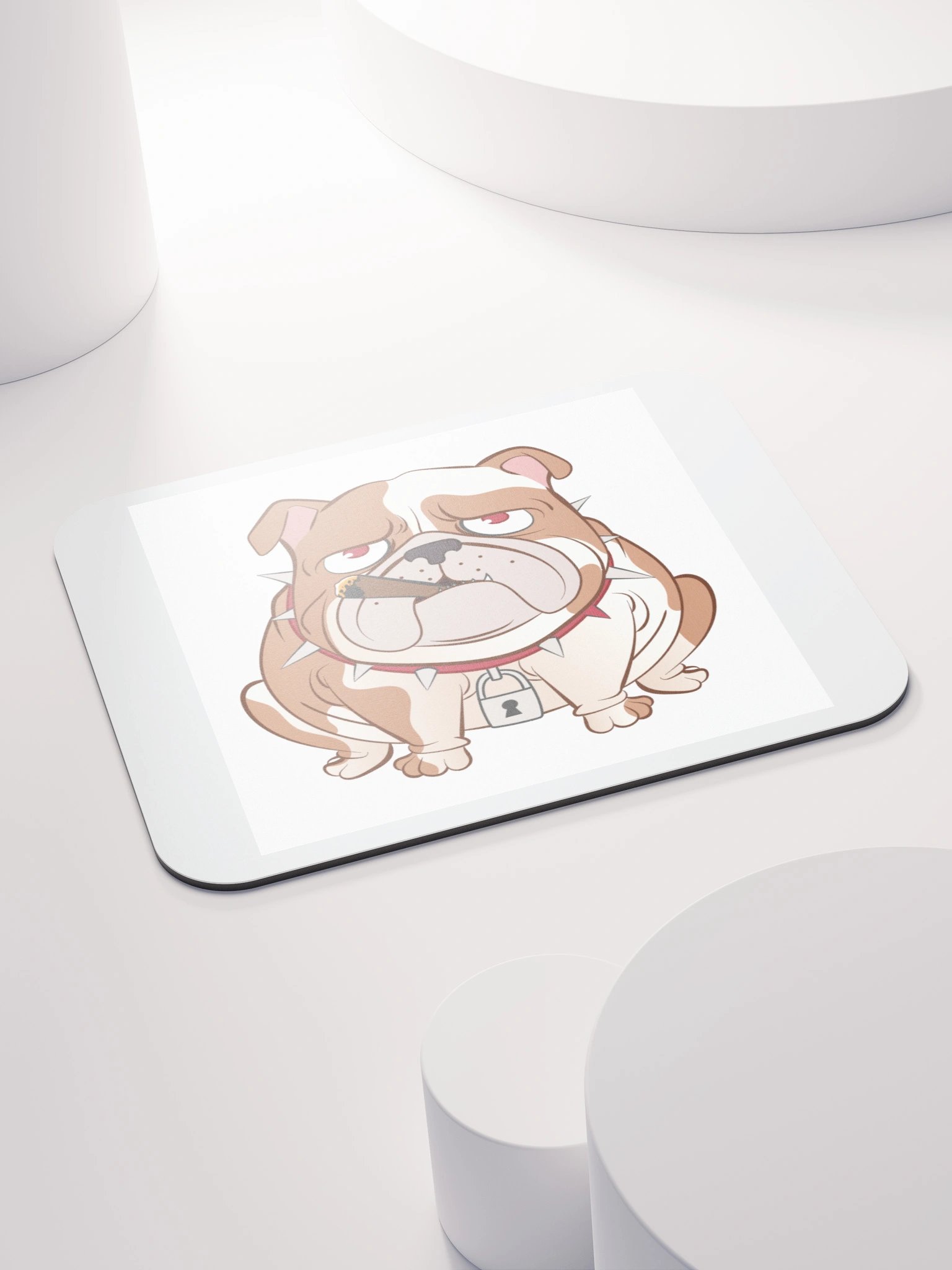 Bulldog Mouse Pad product image (4)