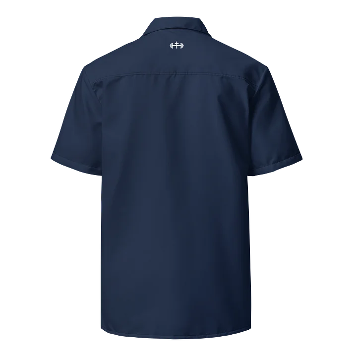 His House Aloha Shirt - Navy product image (2)