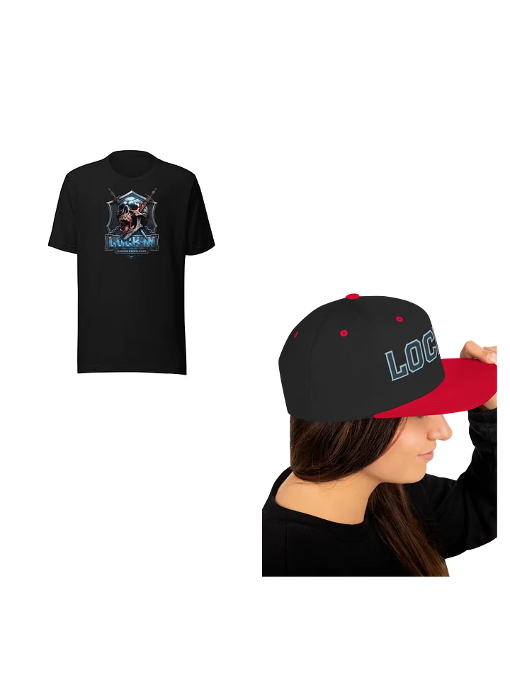LOCK IN Bundle Hat/Shirt  product image (2)