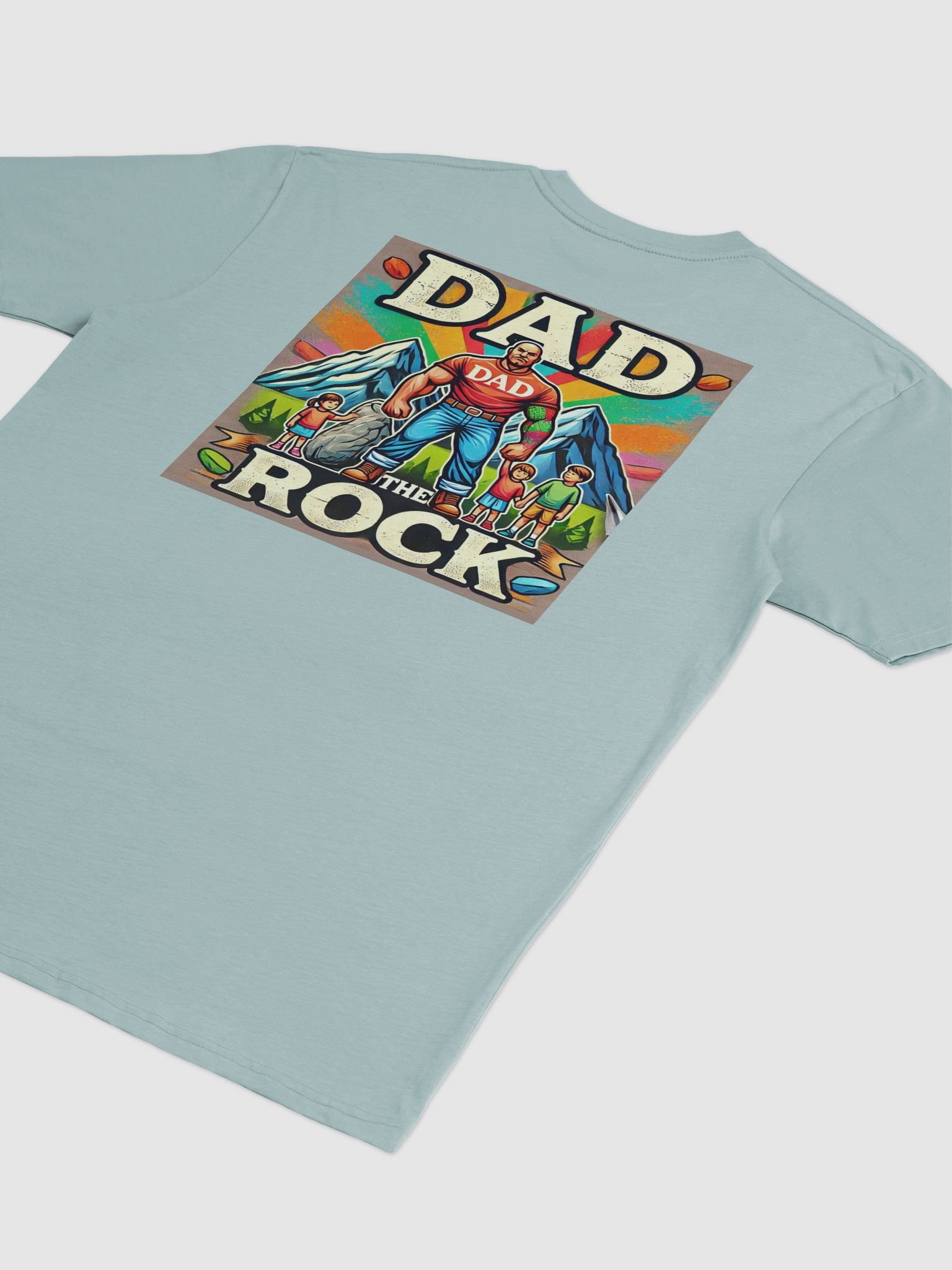 DAD: The Rock Premium Tee product image (53)