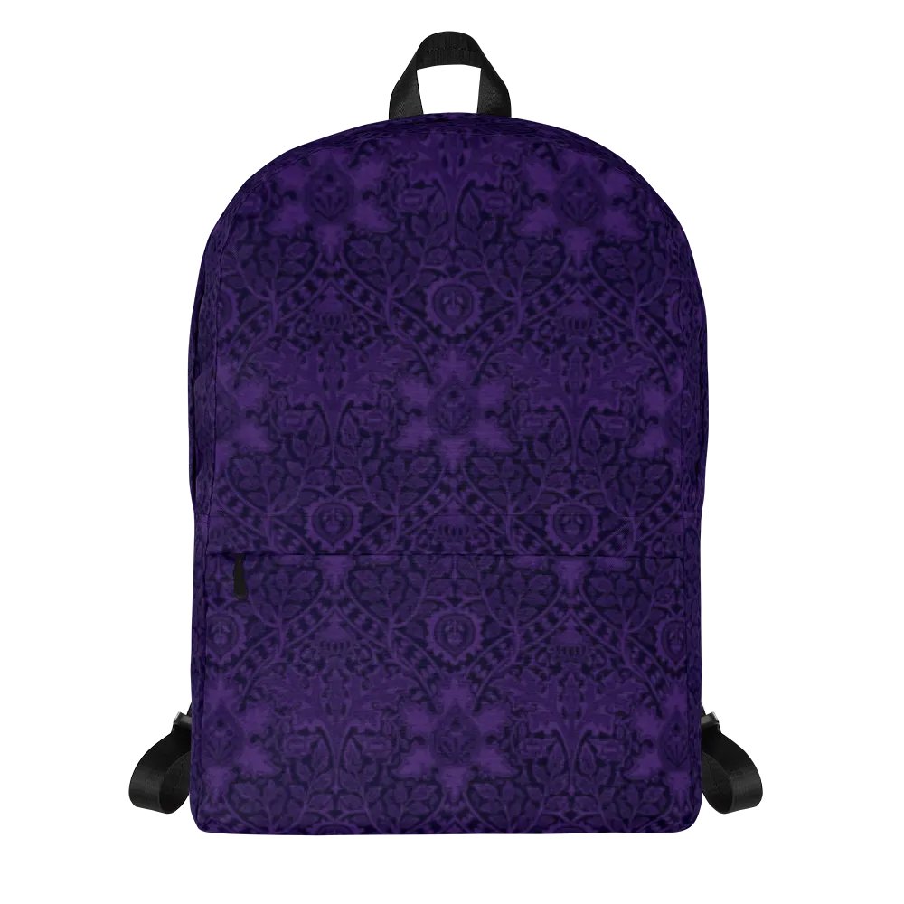 Purple/Black Back Pack product image (3)