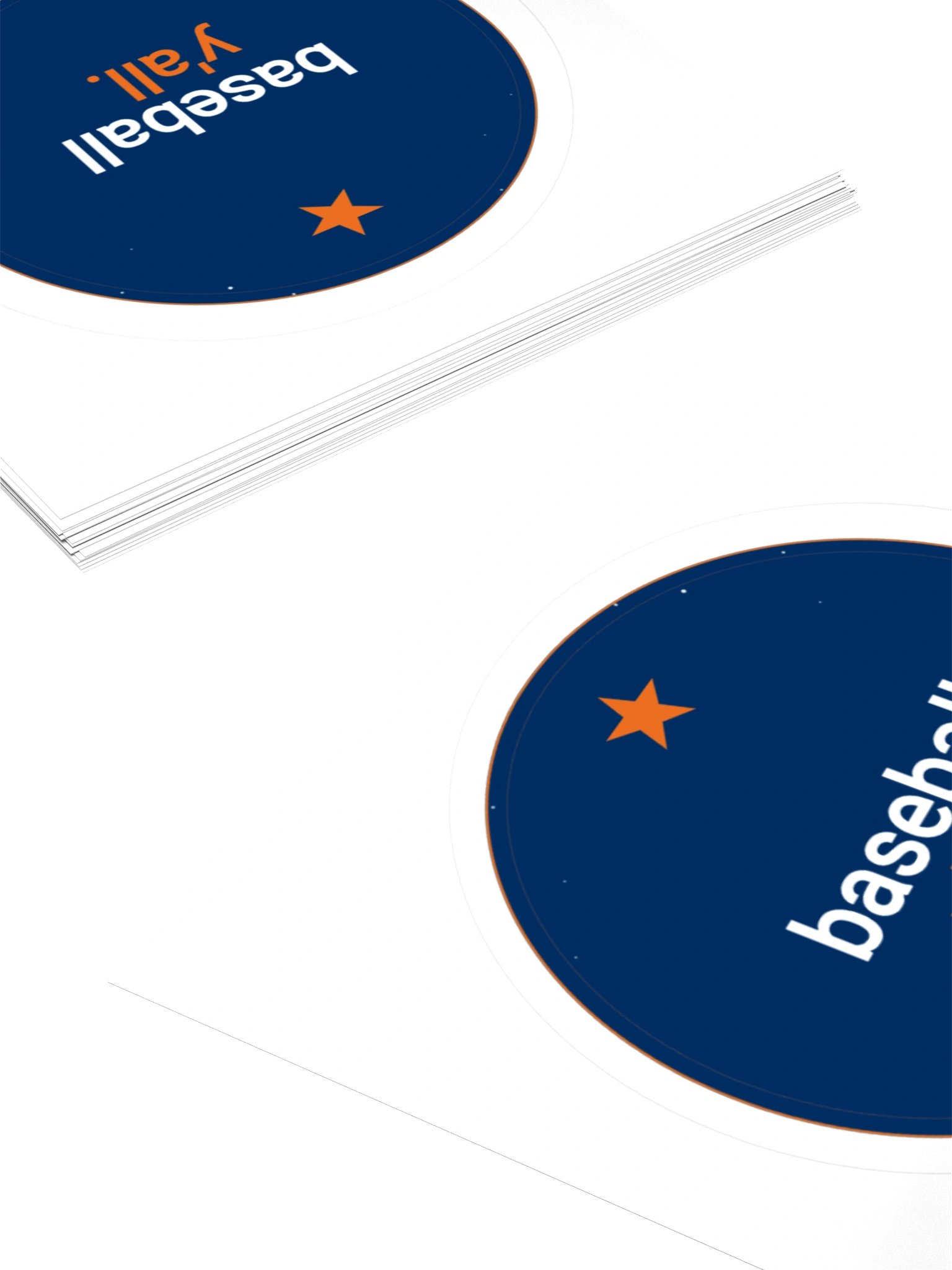 Baseball A Sticker product image (12)