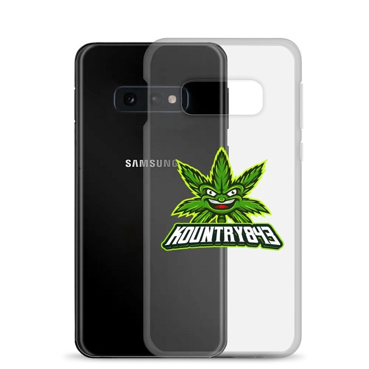 Cannabis Logo Samsung Case product image (21)