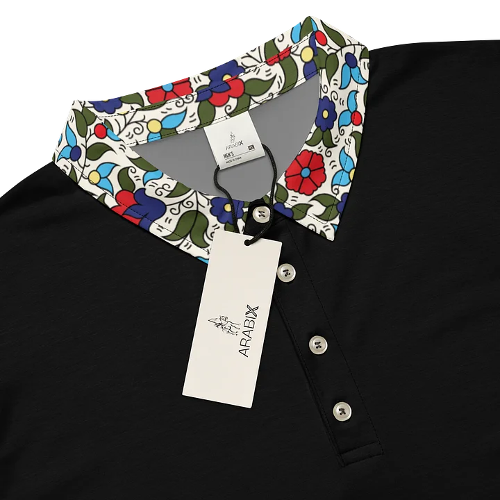 Khalili Men's Slim Fit Polo Shirt product image (2)