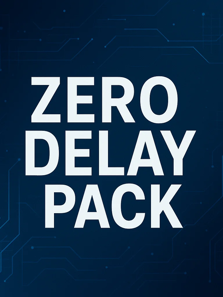 Zero Delay Pack product image (1)