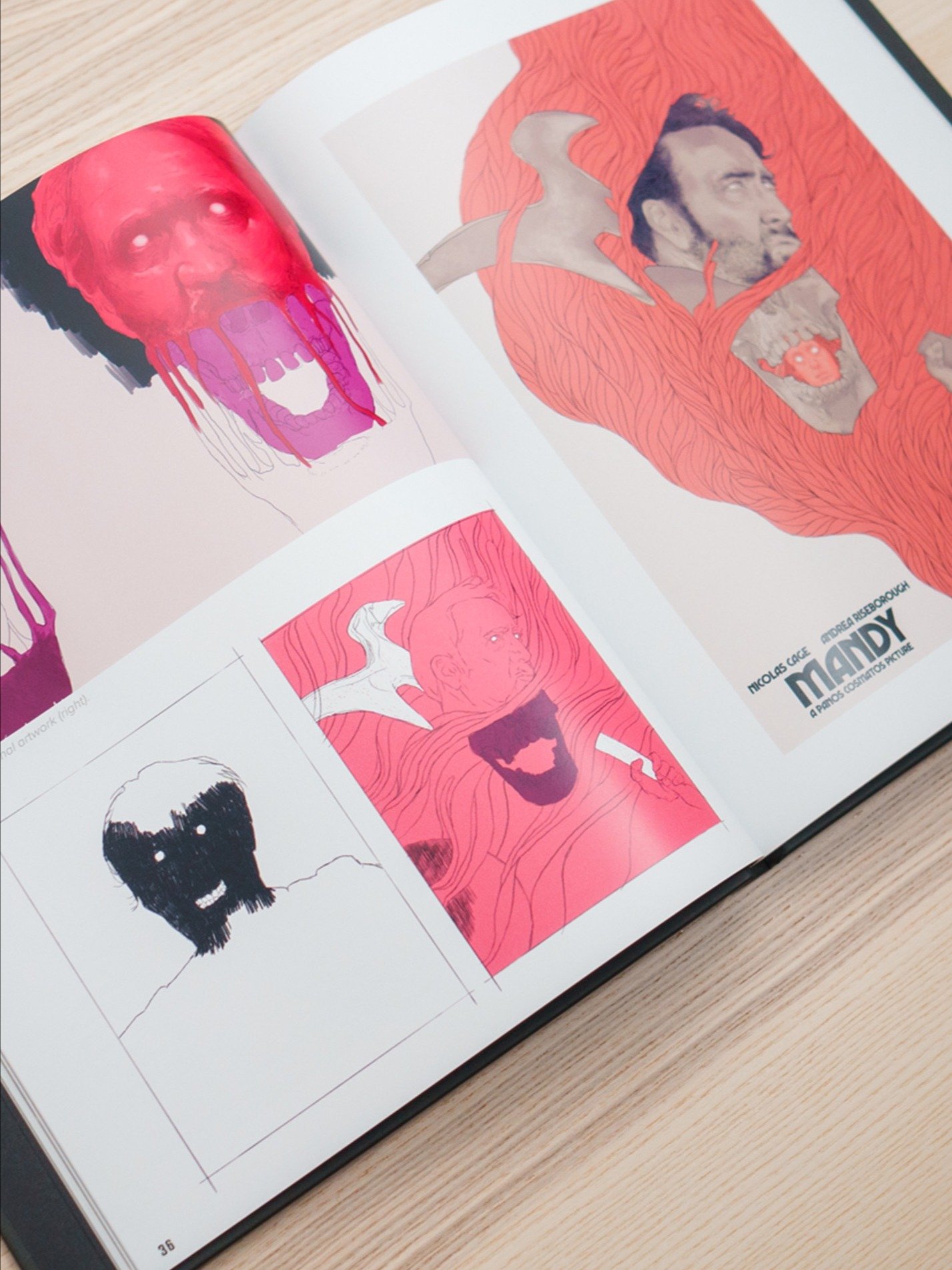 Mandy The Ultimate Poster Collection Artbook Hardcover product image (4)