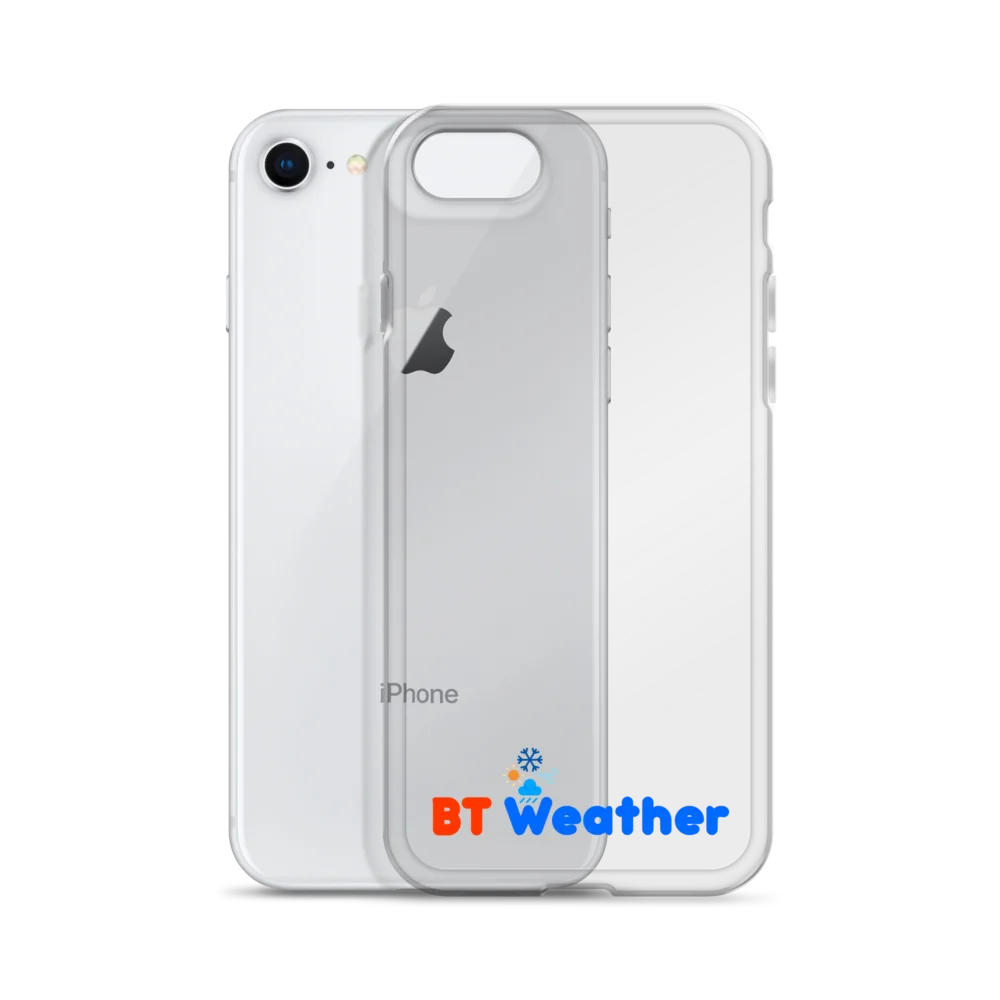 BT Weather Clear iPhone Case product image (55)