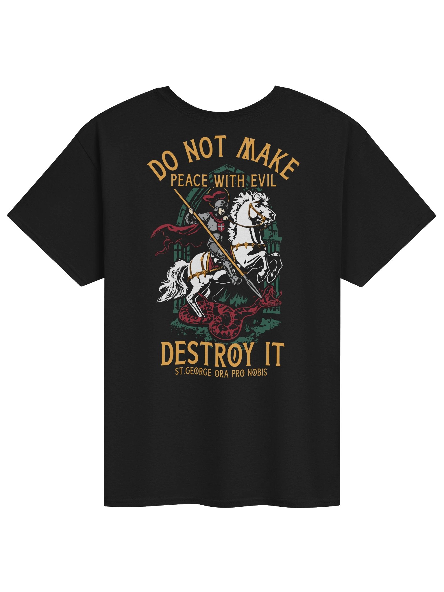 St. George Ora Pro Nobis - Comfort T-shirt product image (3)