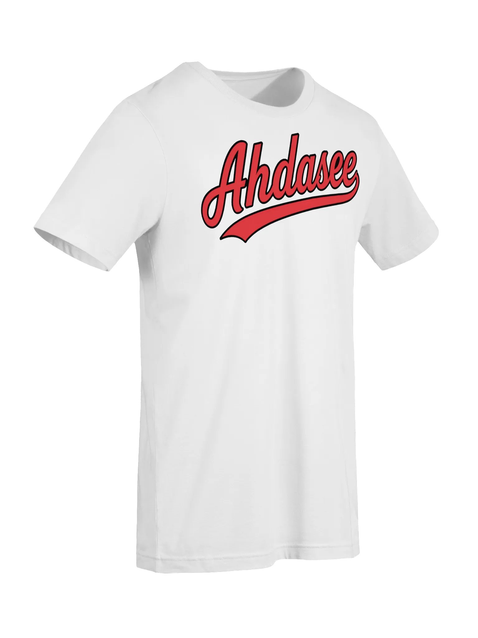 Ahdasee Records Tee - White product image (5)