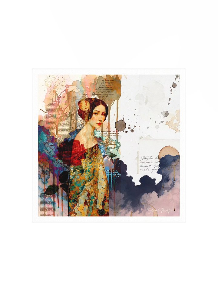 Her Own Muse by Edward Martin Matte Poster product image (4)