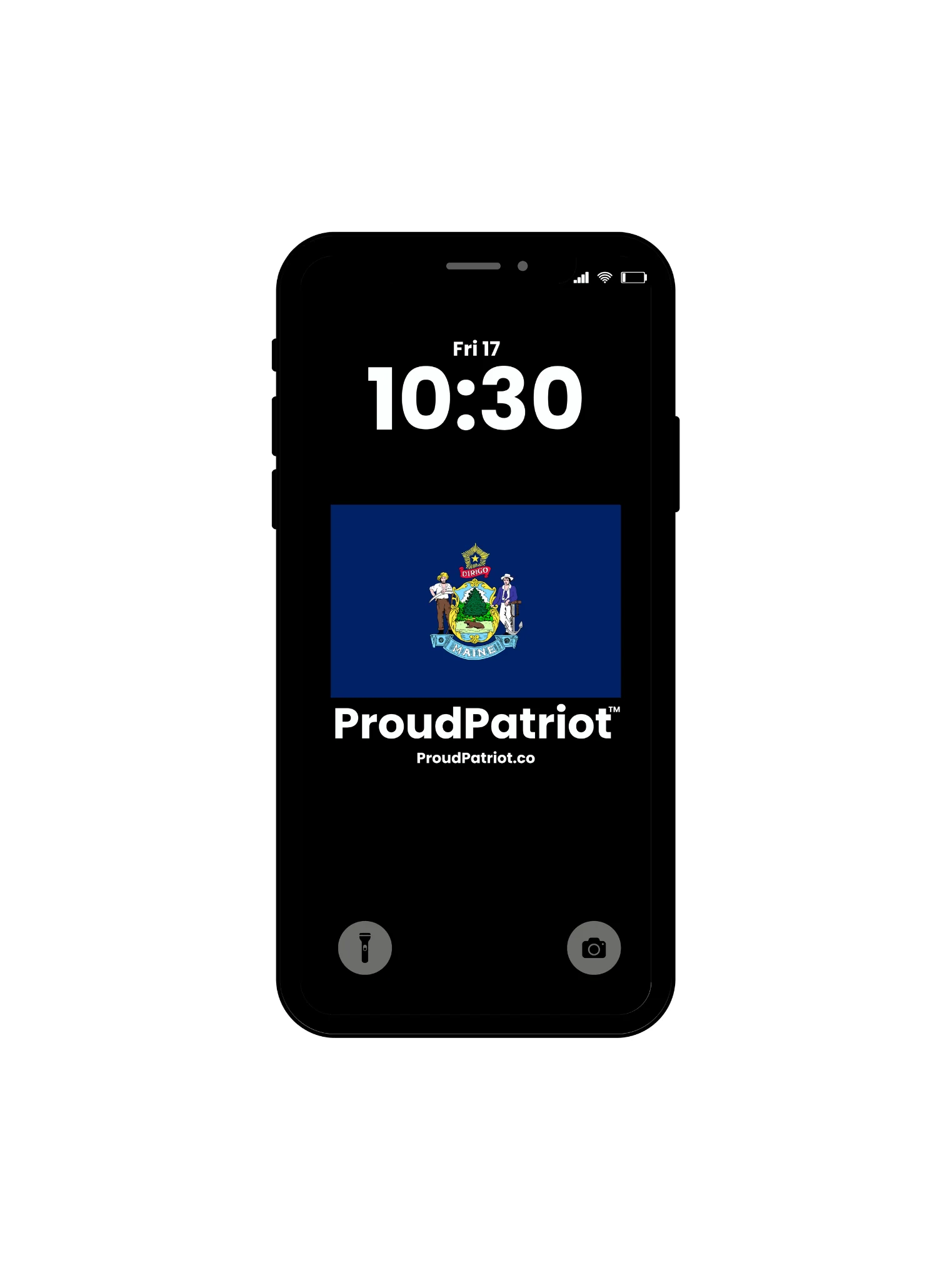 Maine Proud Screensaver Dark Mode product image (1)