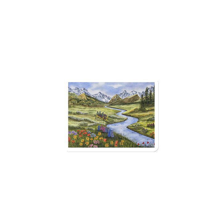 Paradise Die-Cut Magnet product image (1)
