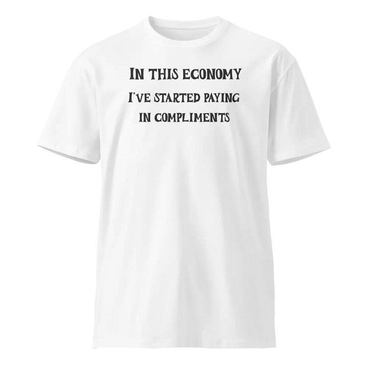 In This Economy T-Shirt product image (1)
