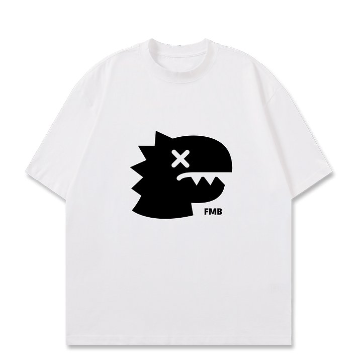 FMB 時差恐龍 T (白) product image (1)