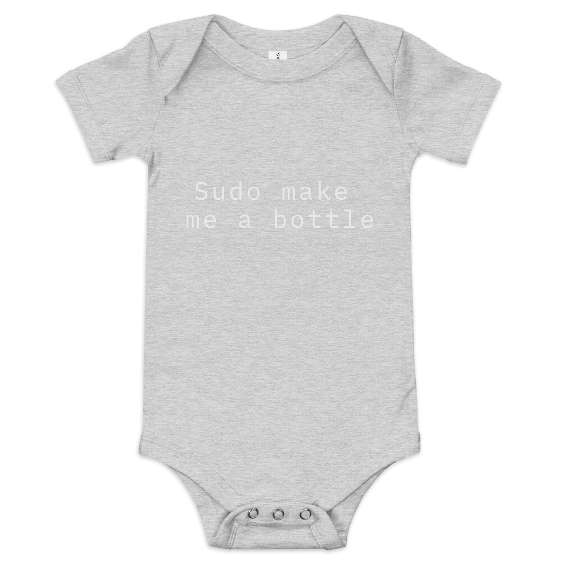 Sudo Make Me A Bottle - Onesie product image (4)