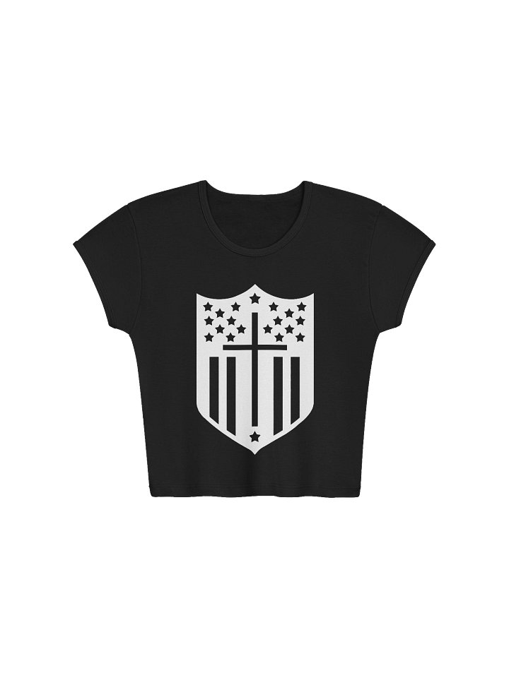 Emblem Fitted Crop product image (1)