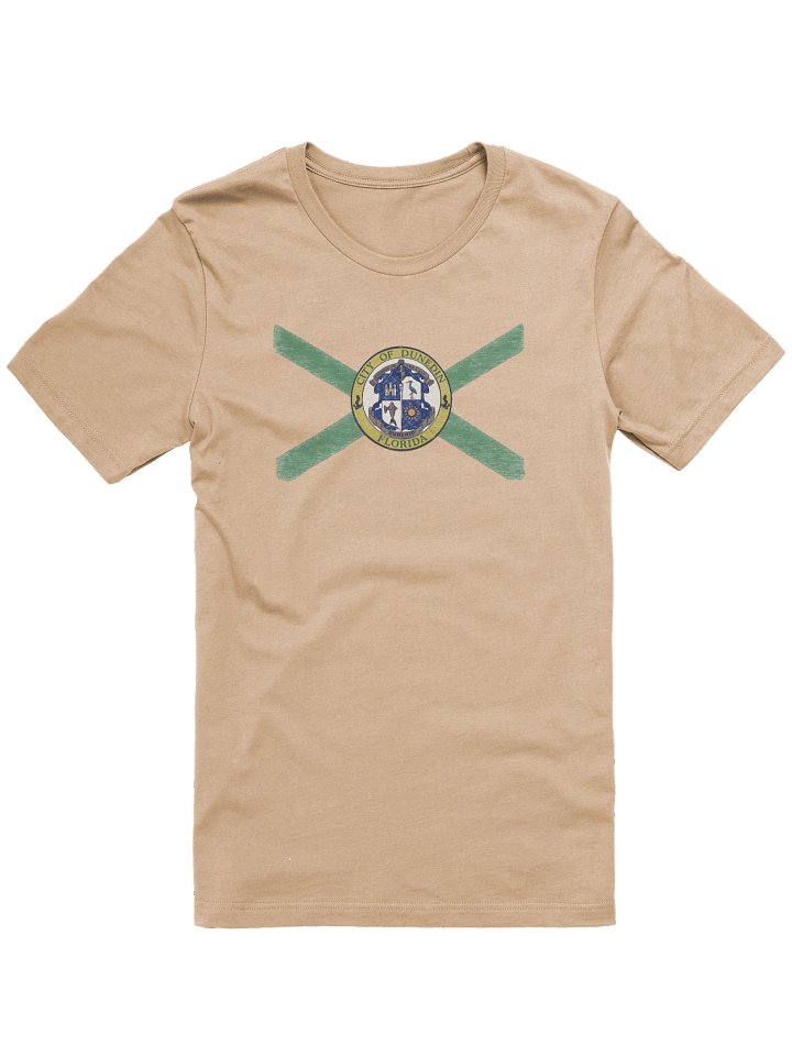 Dunedin FL Flag Vintage Heritage Tee product image (9)