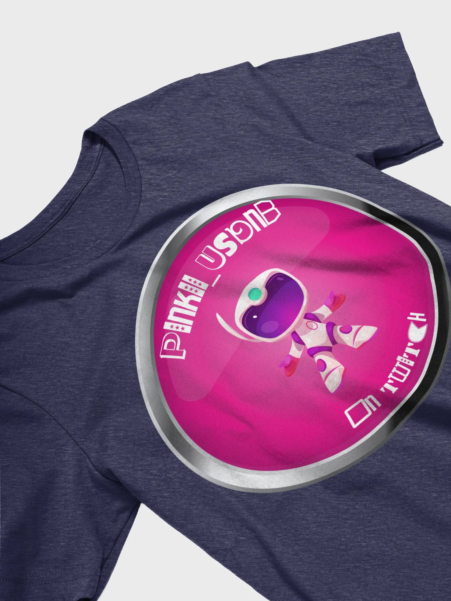 ASTRO PINKII EMOTE TEE product image (3)