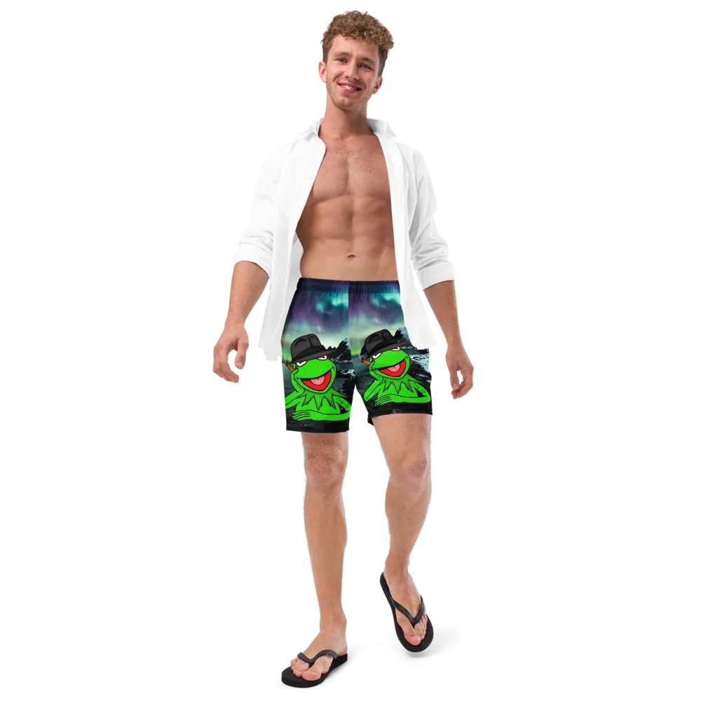 Aurora Adventures Swim Trunks product image (11)