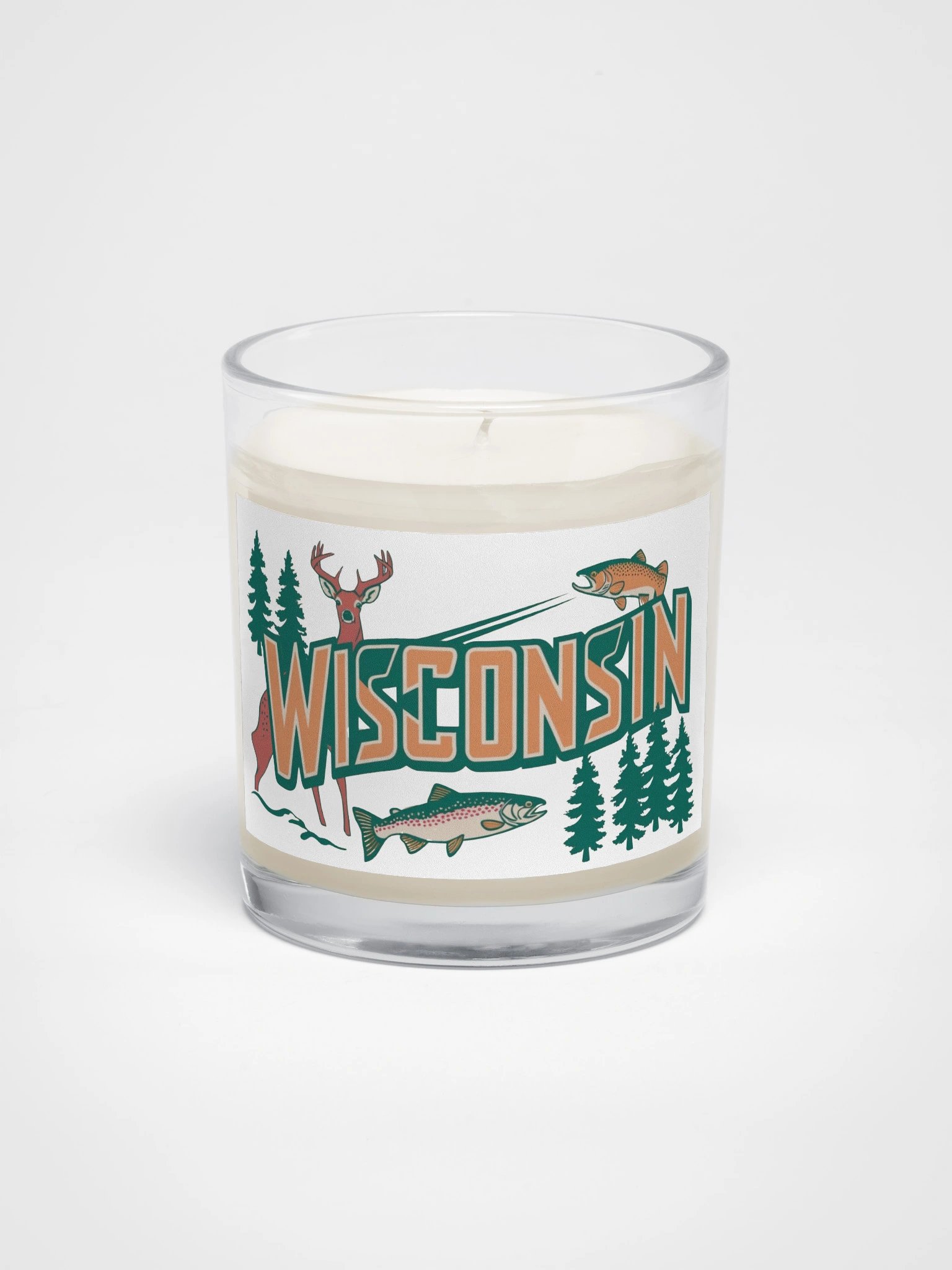 Wisconsin Northwoods Soy Candle product image (1)