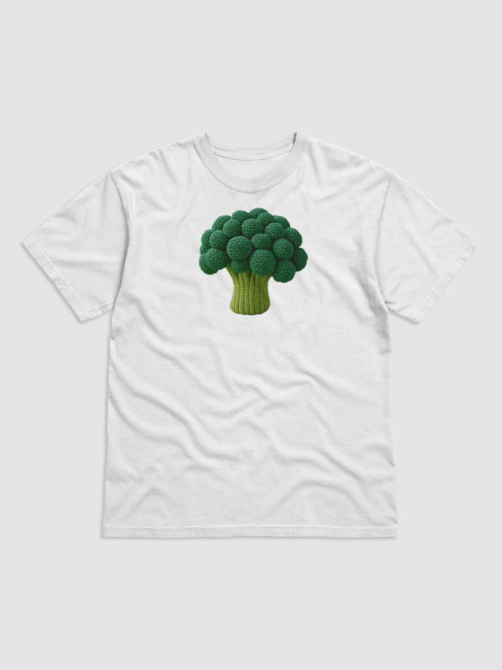 CozyAvocado Garment-Dyed Heavyweight T-Shirt Broccoli #7 product image (10)