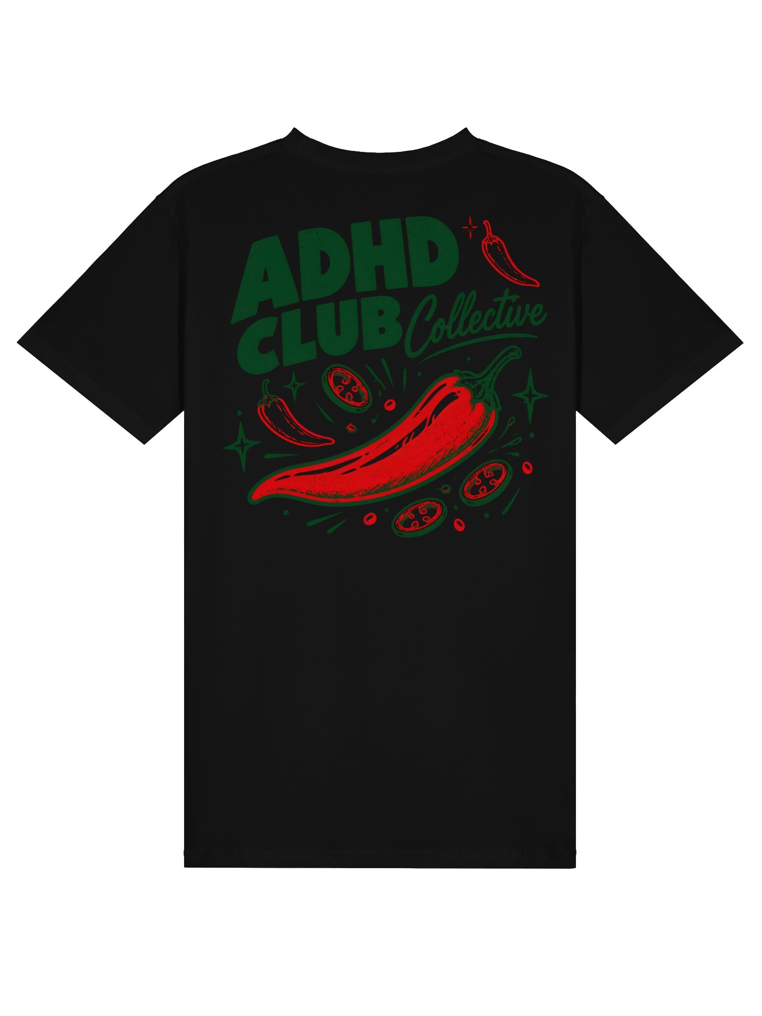 Limited Edition Neurospicy Chili Pepper Tee product image (2)
