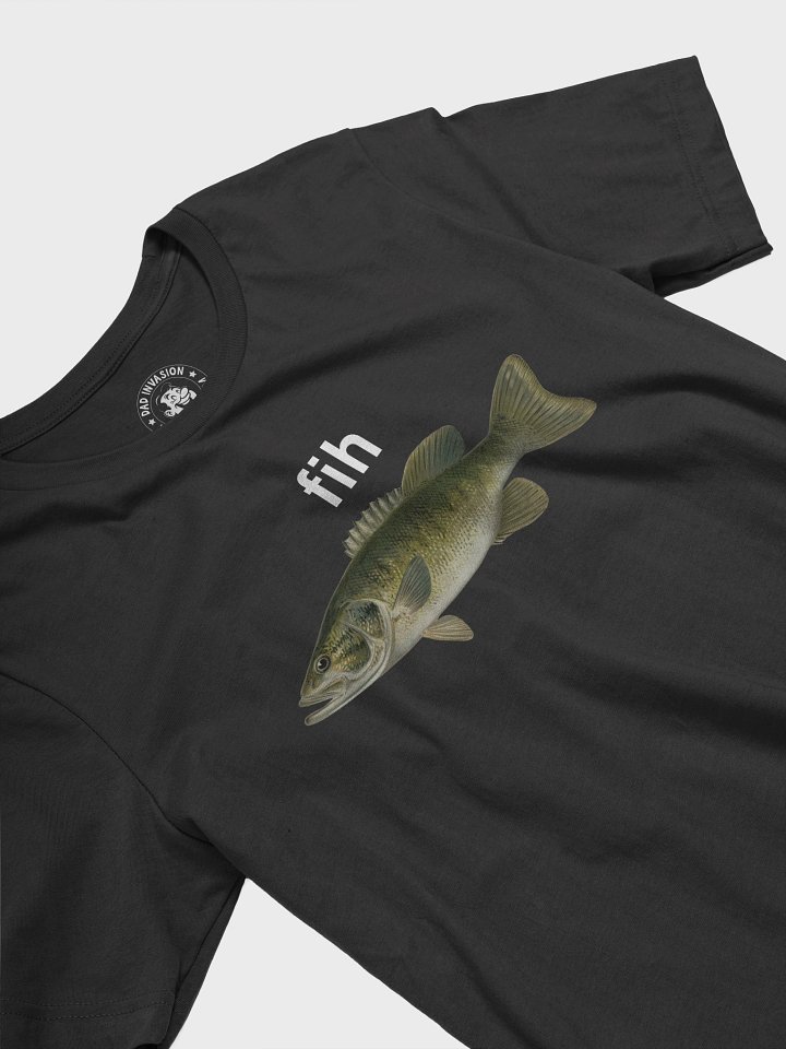 Fih Funny Misspelled Fish Meme T-Shirt product image (2)